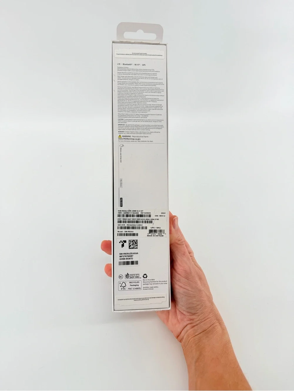 NIB Samsung Galaxy Watch6 40mm Band Smartwatch Never opened except for pics